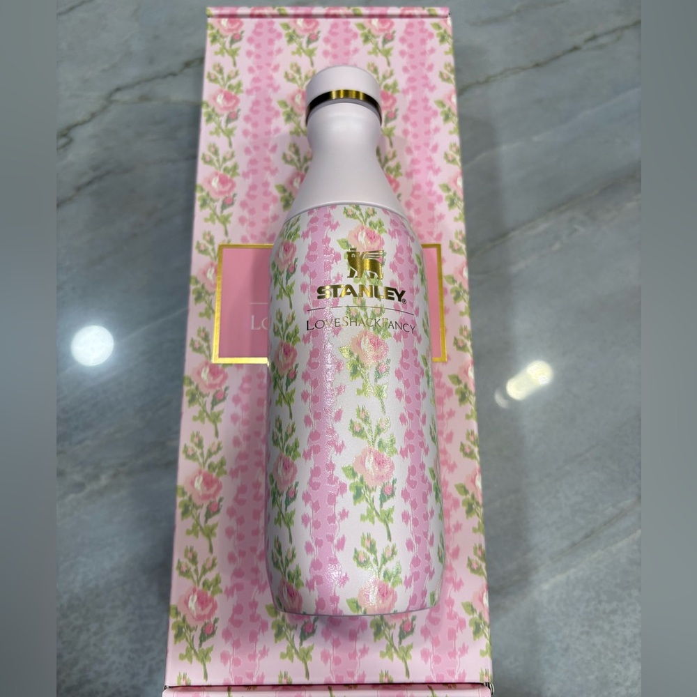 Stanley x Love Shack Fancy Slim Water Bottle
